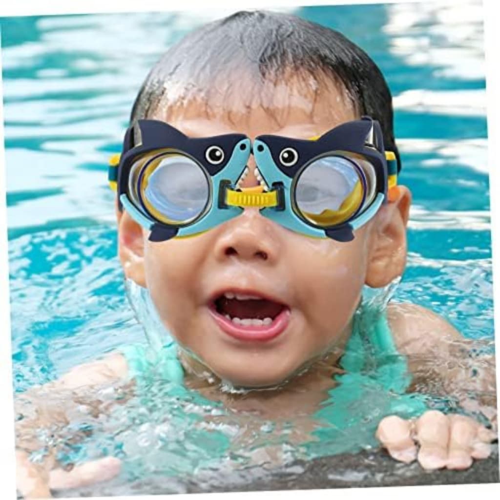 Óculos Para  Natação Mergulho Infantil  Piscina Animais