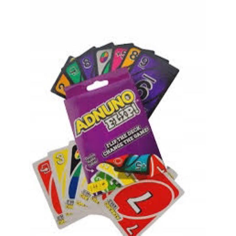 Uno Flip Baralho Jogo Lançamento  Uno® Flip!™ Card Game
