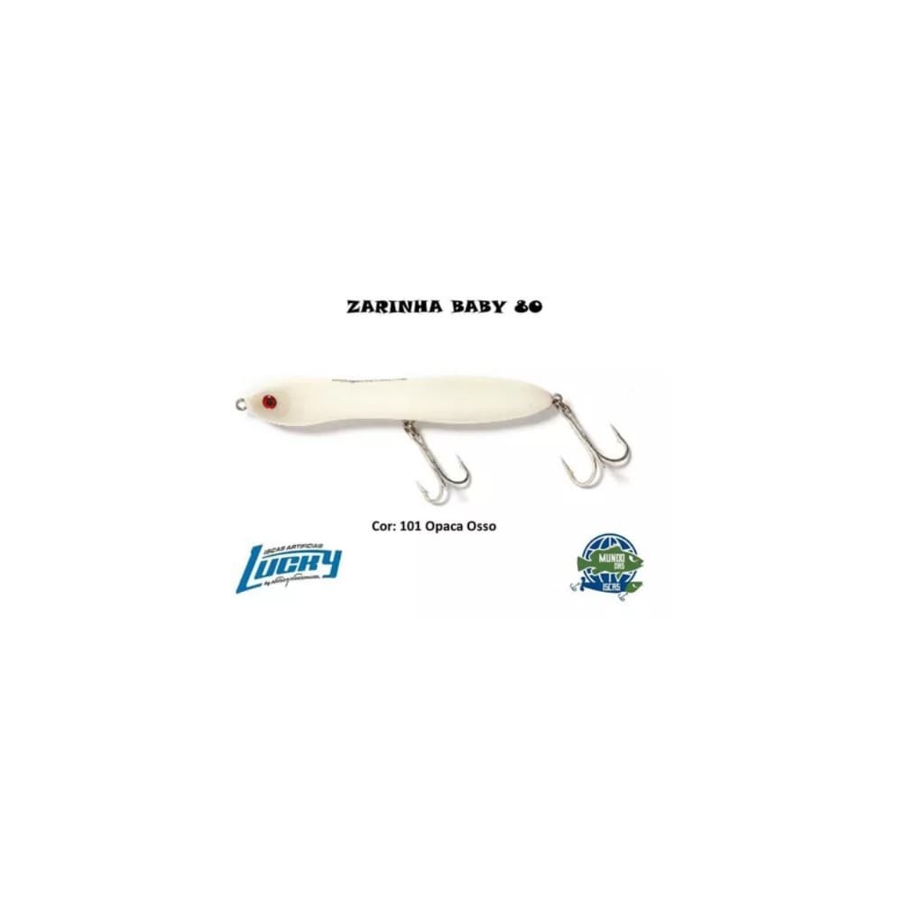 Isca Artificial Zarinha Baby 80 Lucky Nelson Nakamura 8cm 9g