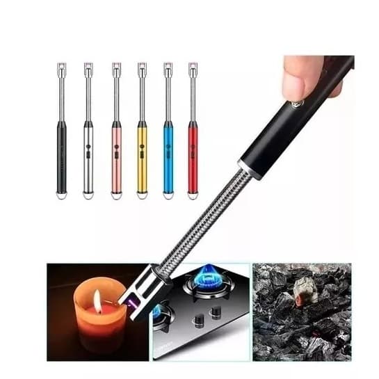 Acendedor Fogão Elétrico Eletrônico Usb Recarregável Luxo
