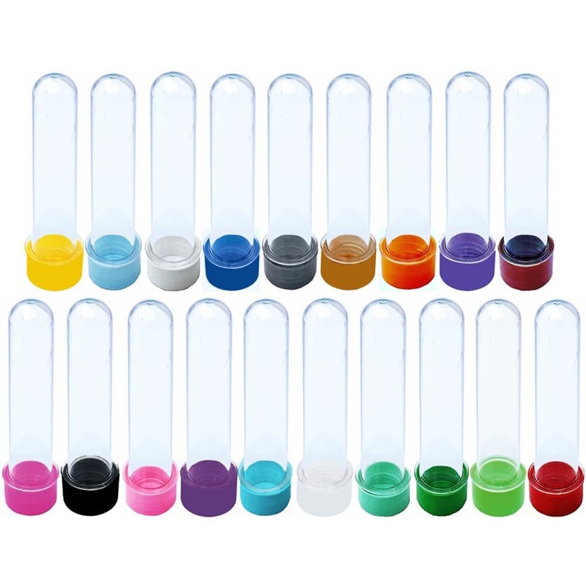 10 unidades Tubete 13cm - Várias Cores -- Melhor Do Brasil