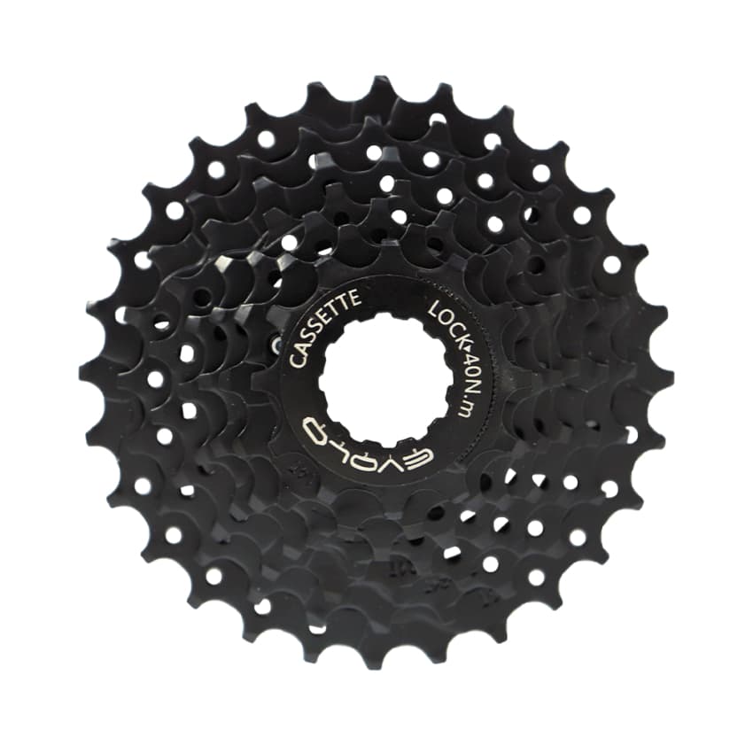 Cassete Evolo Bike 7v 12-28 Index Preto 12/28d K7 Mtb