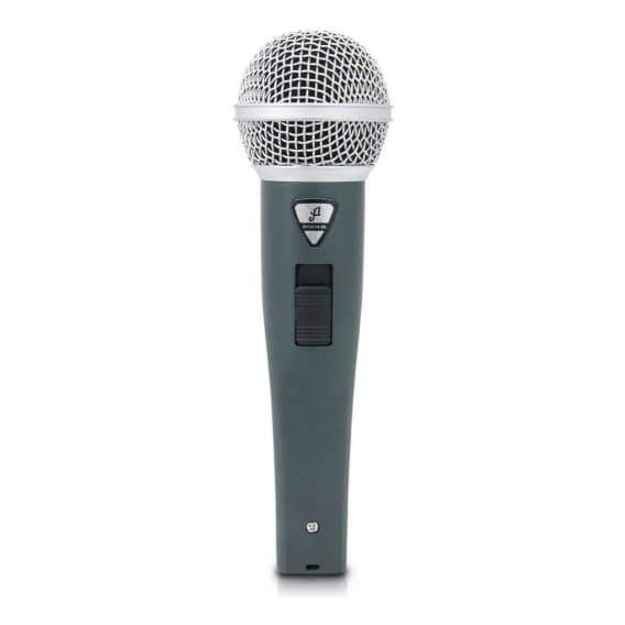Microfone dinâmico Arcano Rhodon-8B com fio XLR-P10