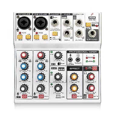 Mesa de som e interface USB Arcano MINI-M2