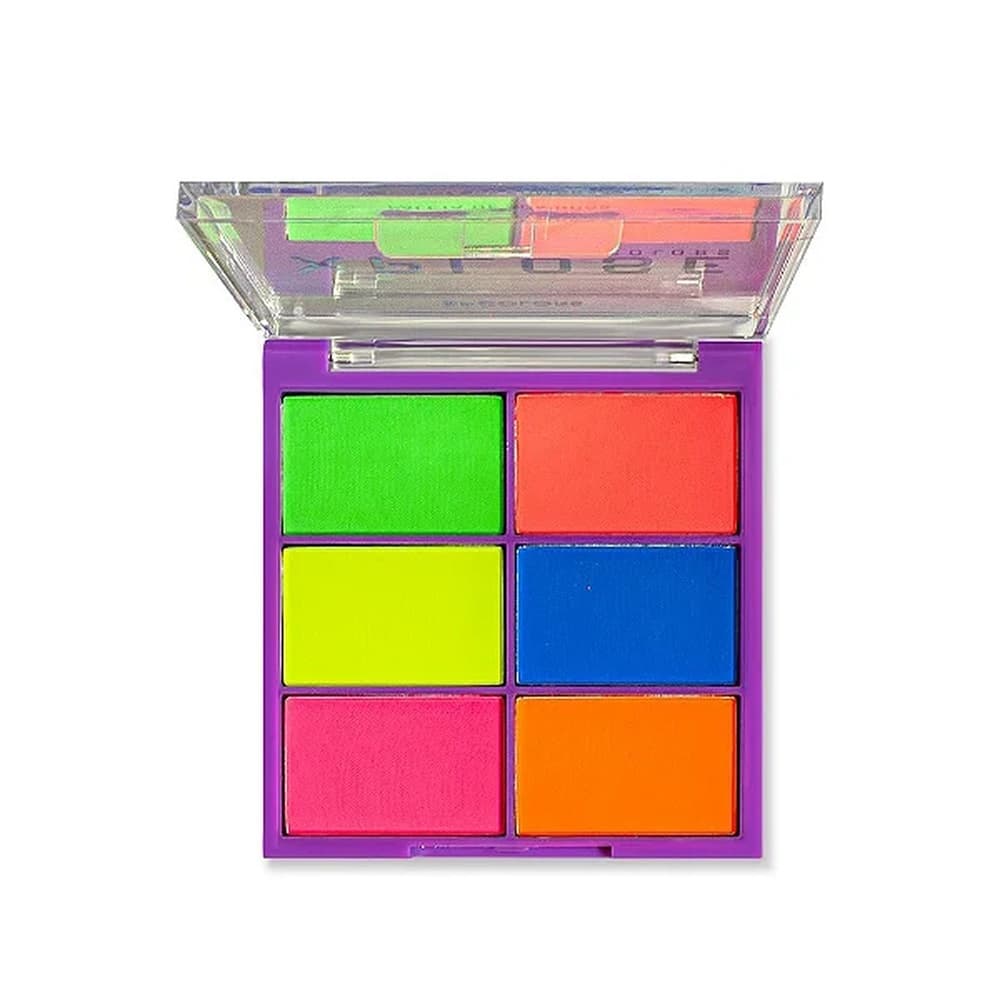 Paleta De Sombras Neon Xplose Spcolors