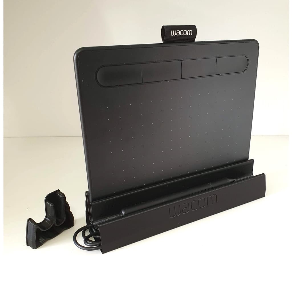 Suporte para mesa digitalizadora Wacom Intous CTL671 / CTL672 com espaço para cabos