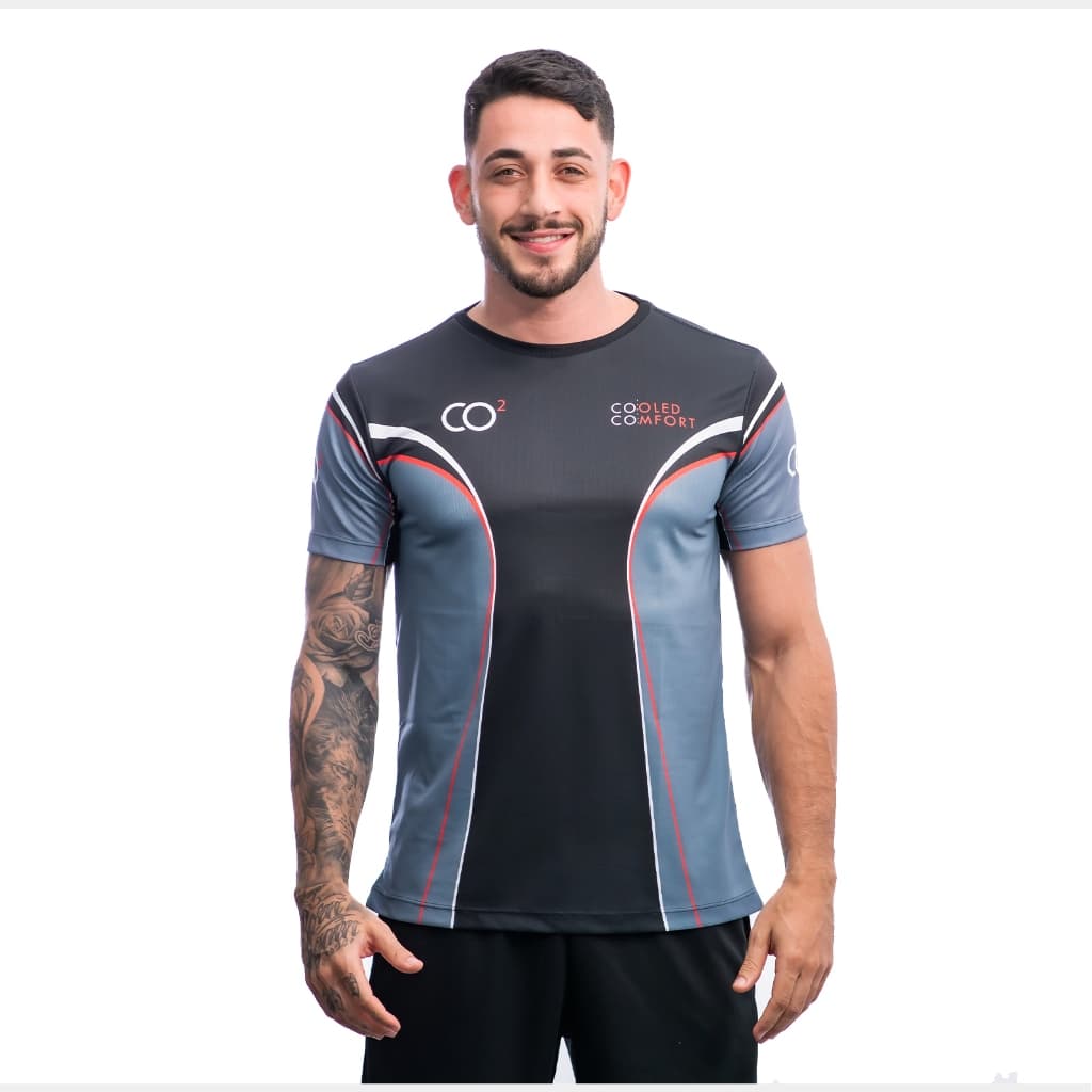 Camiseta Masculina Dry Fit Academia Treino Corrida Fitness Esportiva Leve Confortável
