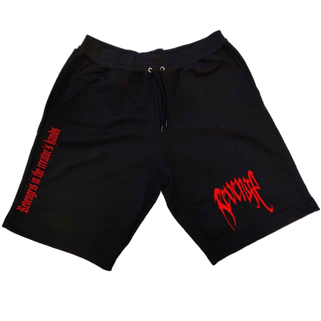 Bermuda Moletom Masculina XXXTentacion Revenge Trap