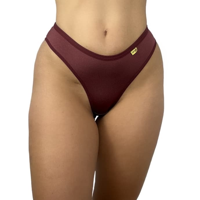 Kit 3 calcinhas fio duplo cós alto calcinha fio conforto feminina sensual fio dental C50