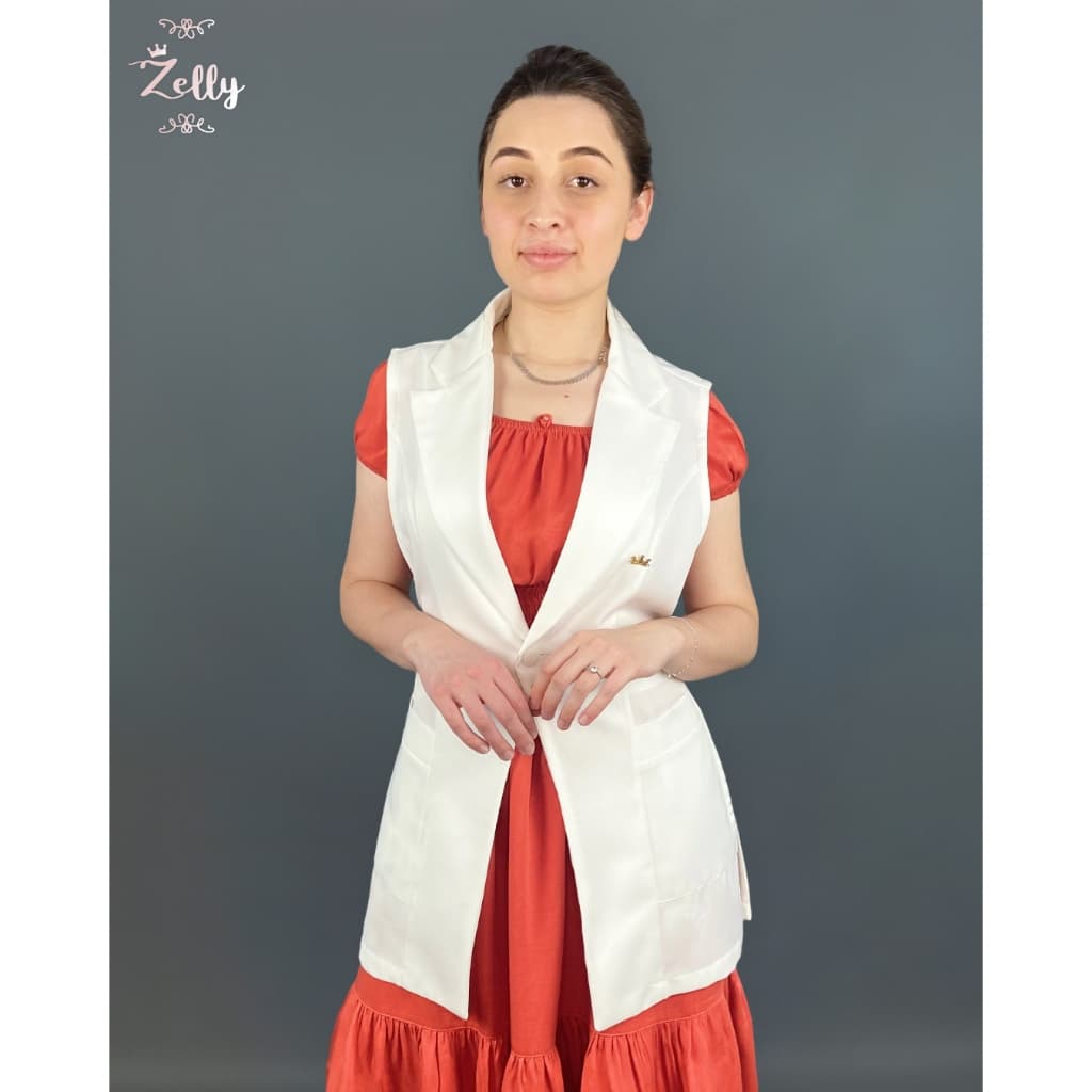 Jaleco Feminino Modelo Flavia