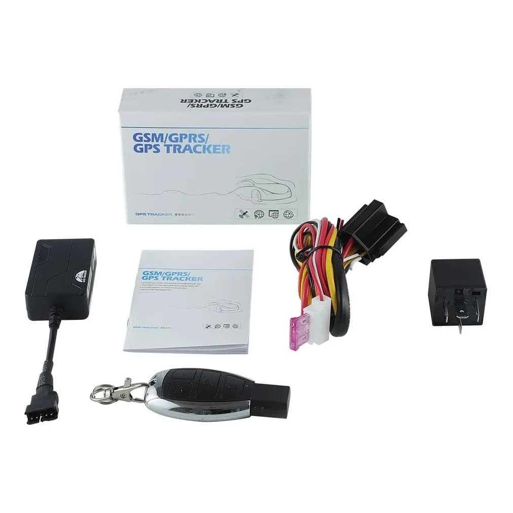 Rastreador Gps Travamento Veicular Tracker Coban Tk311C