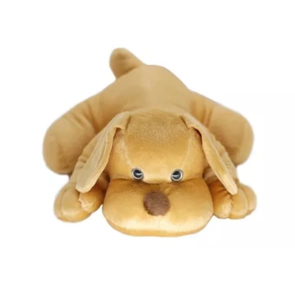 Cachorro de Pelúcia Caramelo 38 Cm Fazenda Antialérgico