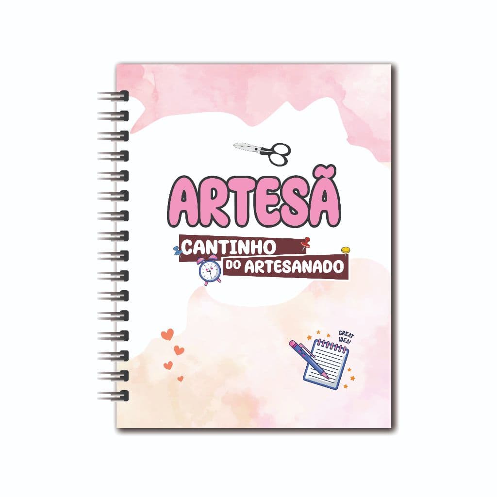 Agenda Personalizada 1 DPP Papel 75g Wire-o