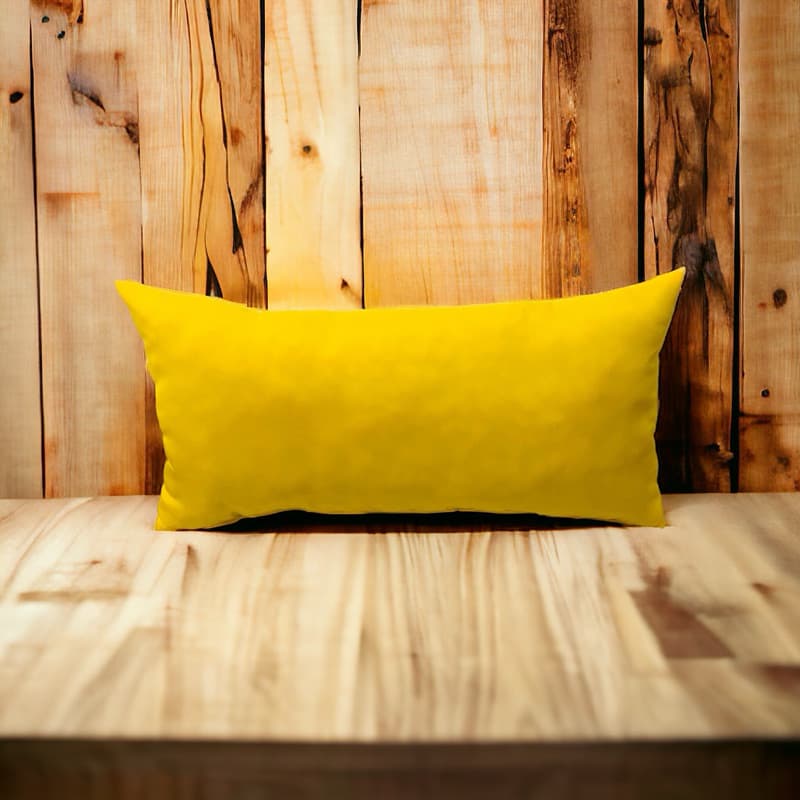 Fronha de corpo Xuxao 70cm x 35cm para decoração sala e quarto.
