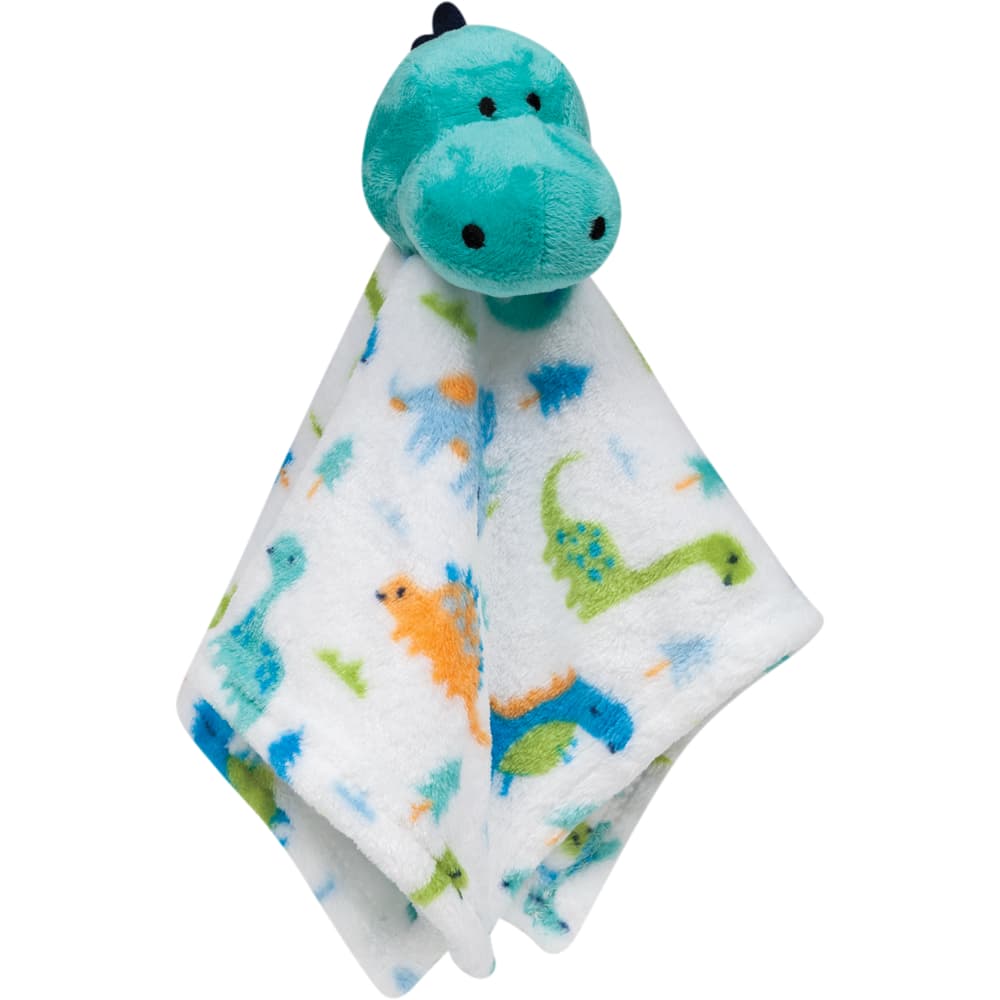Naninha Buba Para Bebe Antialérgica Dinossauro Pelúcia Macia Paninho Dormir  Bebe Bichinhos Pelúcia