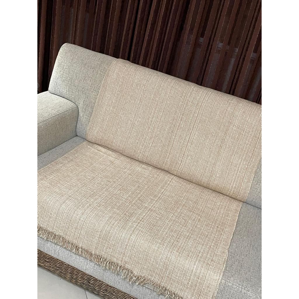 Kit 2x Manta Pra Sofá Gigantes Tipo Capa 100% Algodão Grande 2,40 x 1,80 Proteção Decoração