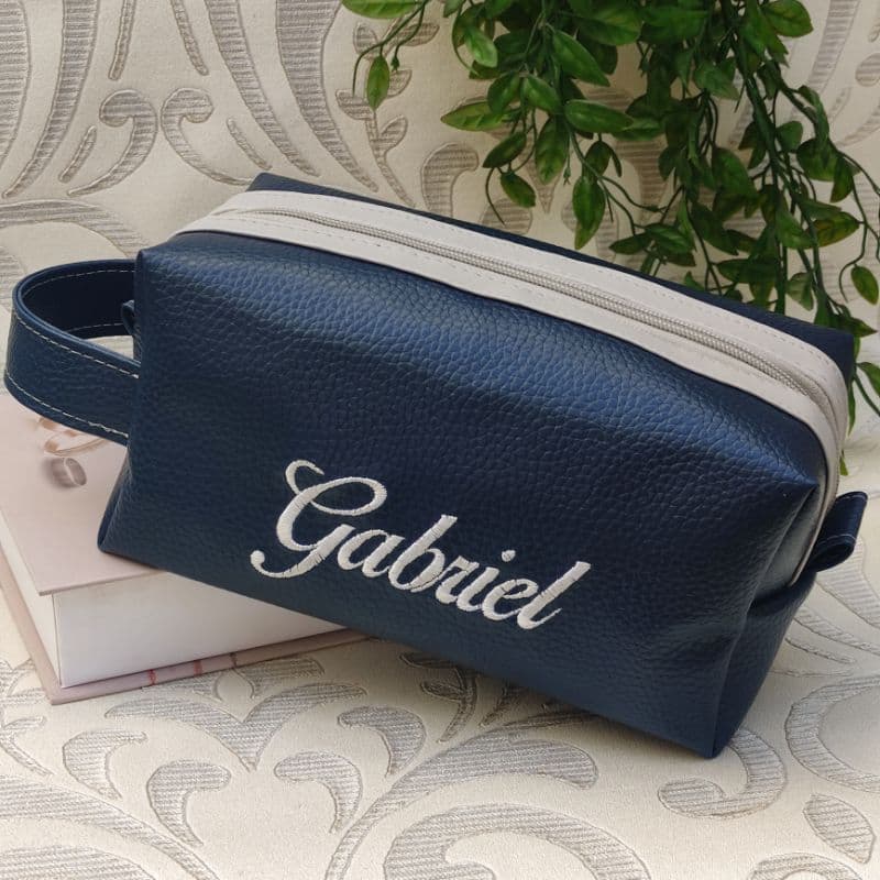 Necessaire Personalizada Duo com alça