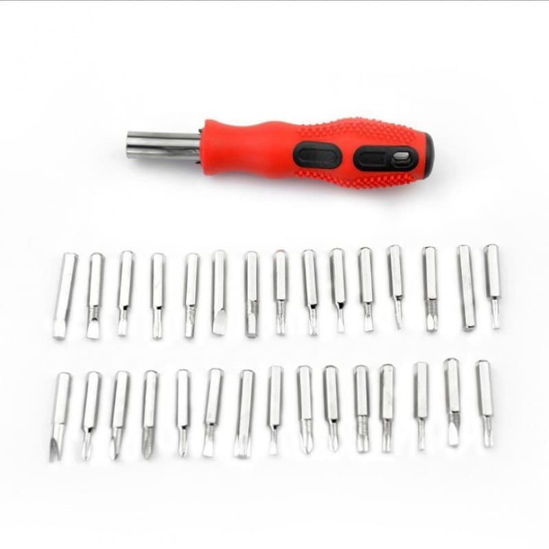 Kit Jogo De Chave De Catraca Reversível Com Soquetes - 40 Peças + Maleta Equipa Tools, Jogo De Chave Promoções