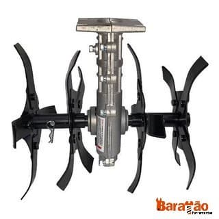 Arador para roçadeira a gasolina 26mm e 9 estrias Nakasaki