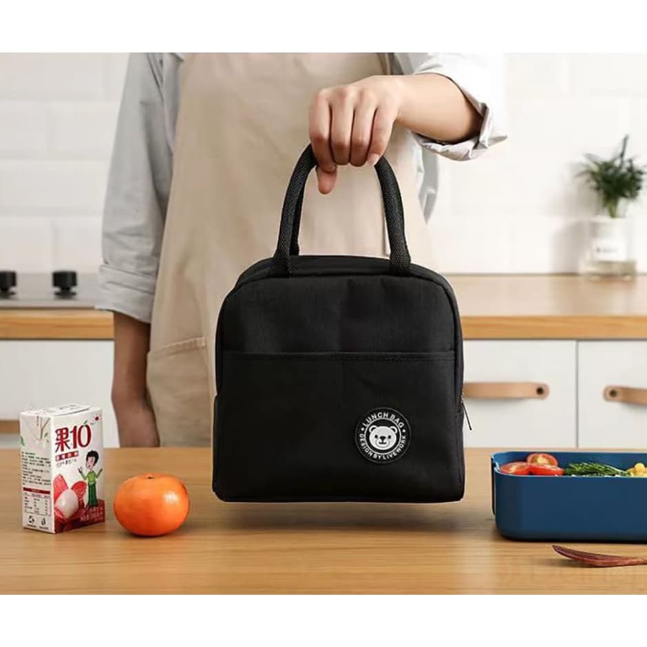 Bolsa Térmica Sacola Lancheira Marmita Academia E Passeios