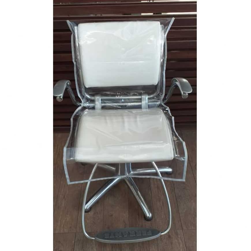 Kit 2 Capas Para Cadeiras Em Pvc /Ideal Para Salão De Beleza (Atenção  Leia descrição Produto)