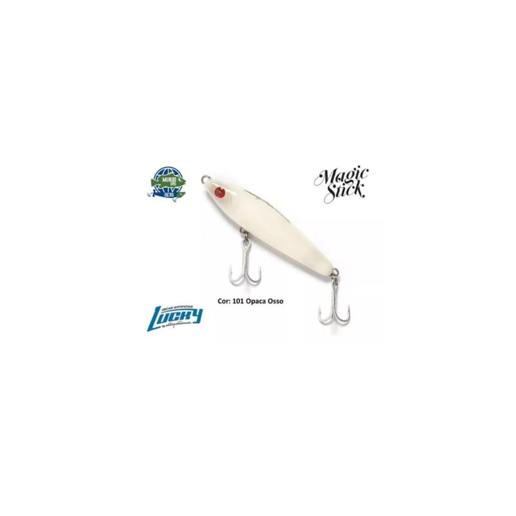 Isca Artificial Magic Stick 80 Luck Nelson Nakamura 8cm 10gr