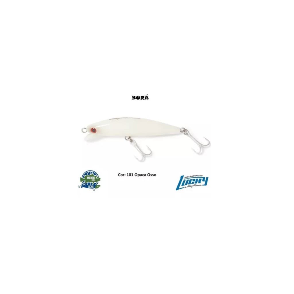Isca Artificial Borá 12 Lucky Nelson Nakamura 12 Cm 18,0 Gr