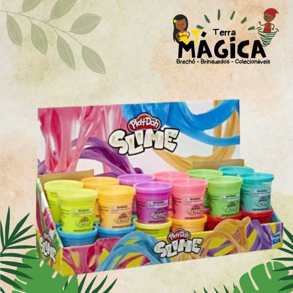 Pote de Slime - Play-Doh Slime - 91g