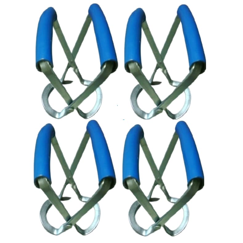 Garras De Galao de agua Pegador Alça 4 un.Direto da fabrica