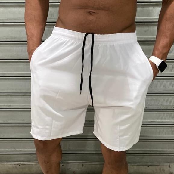 Bermuda Academia Dry fit Masculina Calção de Treino Short Futebol