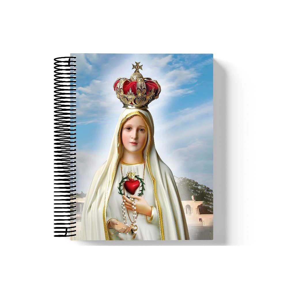 Caderno Universitário - NOSSA SENHORA DE FATIMA #1