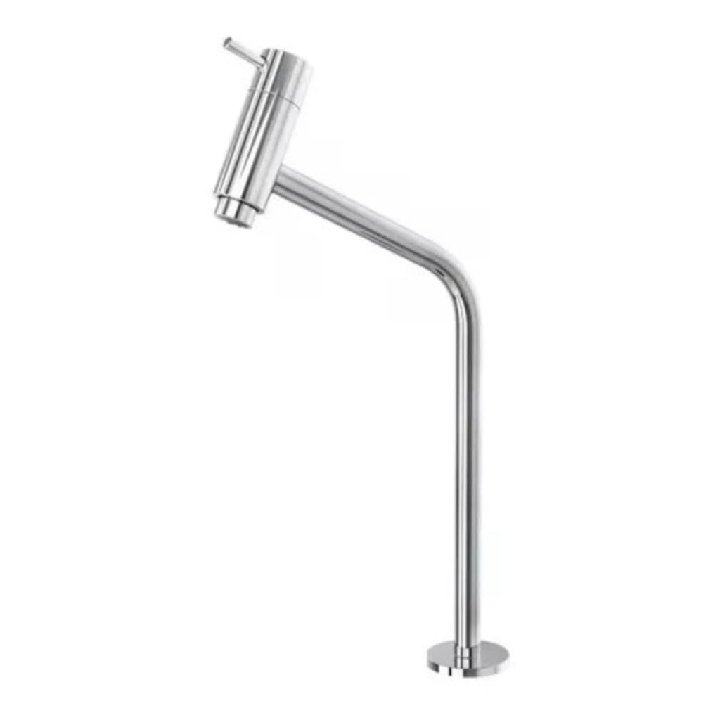 TORNEIRA PARA BANHEIRO 100 % INOX - ( NÃO CONTÉM PARTES DE PLASTICO )