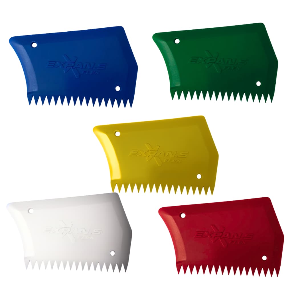 Raspador Grande De Parafina Prancha De Surf- kit c/ 5 unidades