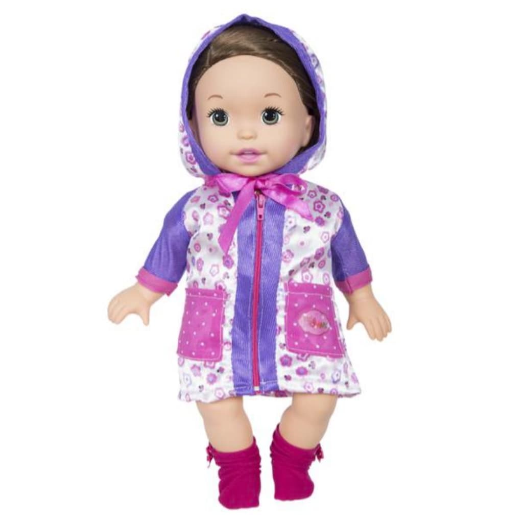 Roupinha Boneca Little Mommy Florida com Capuz