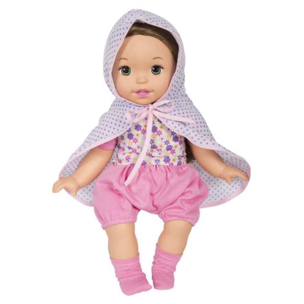 Roupinha Boneca Little Mommy Florida com Capa e Capuz