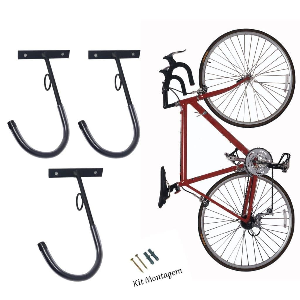 Kit 3 suporte bike