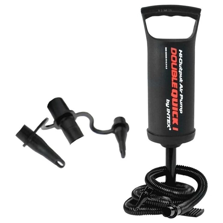 Bomba Inflador Piscina Colchão inflavel 29cm Bestway boia encher inflaveis