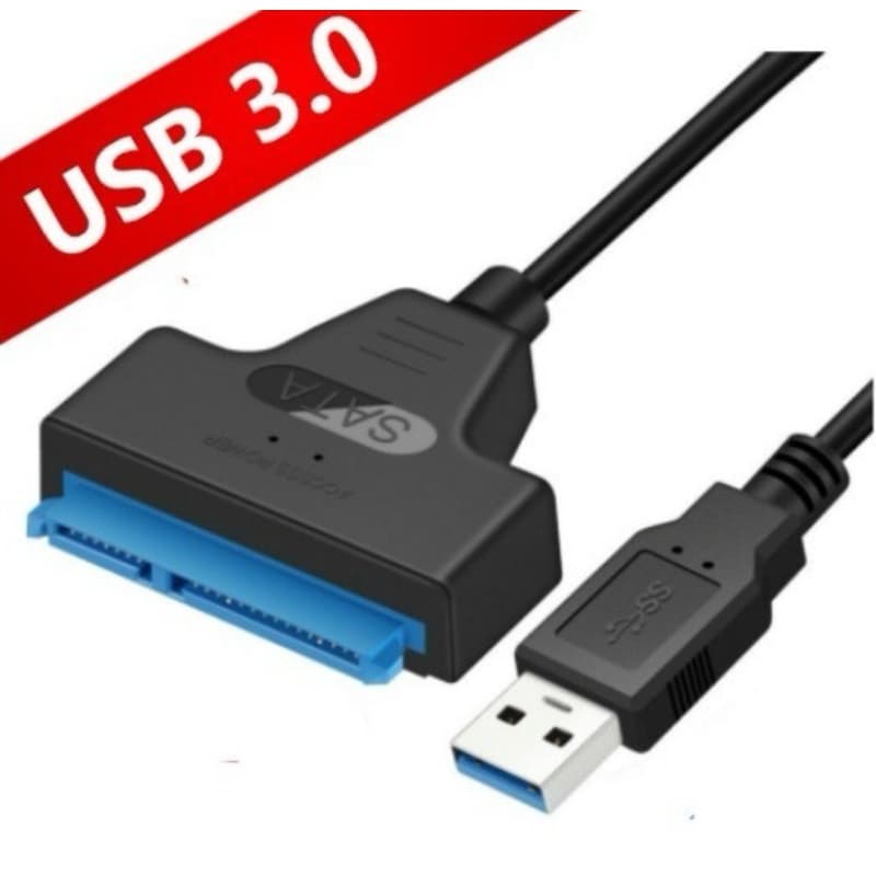 Adaptador Sata 3 Ssd Hd Externo Notebook Usb 3.0 Cabo Veloz