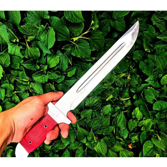 Faca Militar Tática Caça Pesca Camping Aço Inox BW7012