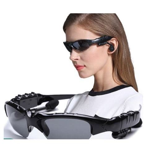 Óculos De Sol Sem Fio Bluetooth Com Fone De Ouvido Esportivo Estéreo  Para passeios ao ar livre