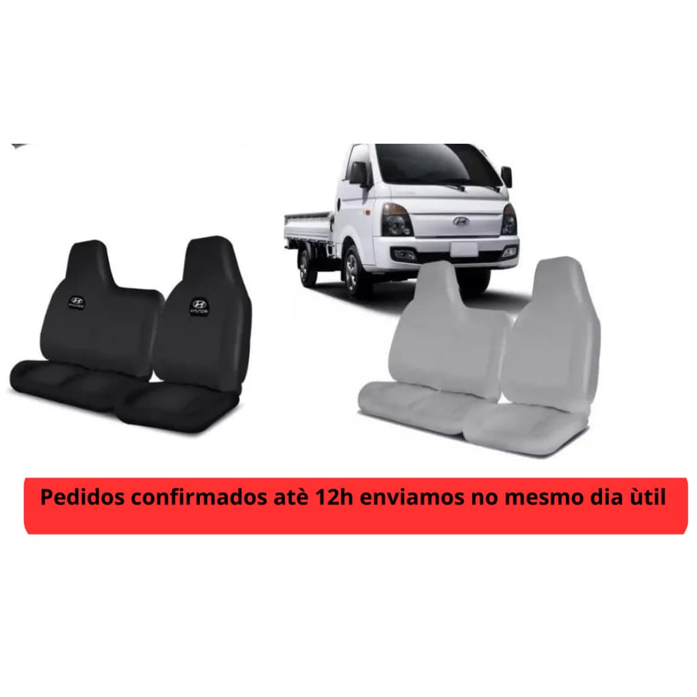 Capas de Couro Para Bancos camInhao Hyundai HR 2018 2019 2020 2021 2022