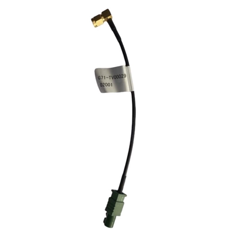 Plugue Adaptador De Antena Fakra E (m) Para Sma (m) Gsm Gp