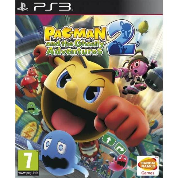 PAC MAN II, PS3 HEN OU CFW.