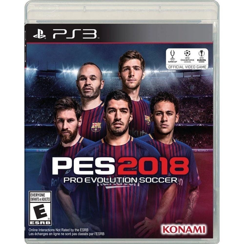 PES 2018 - PS3 HEN OU CFW.