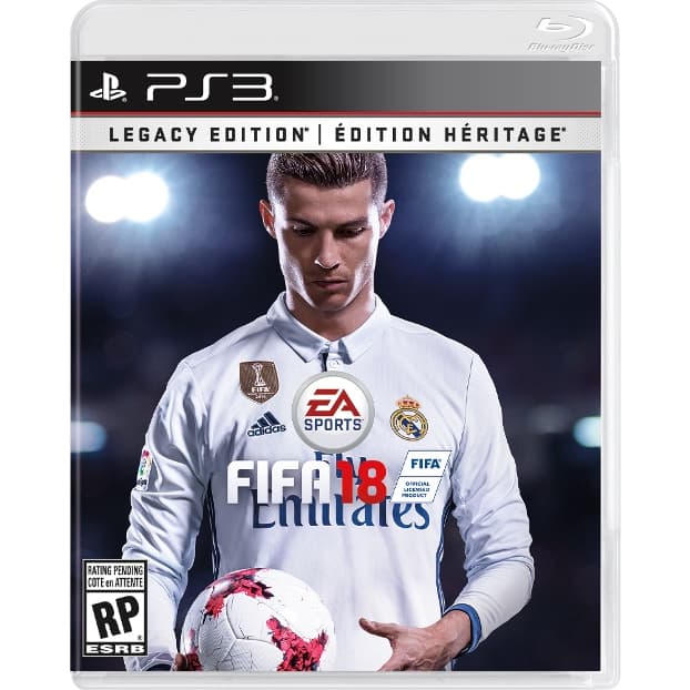 FIFA 2018 ps3 mídia física - PARA QUEM TEM O HEN INSTALADO.