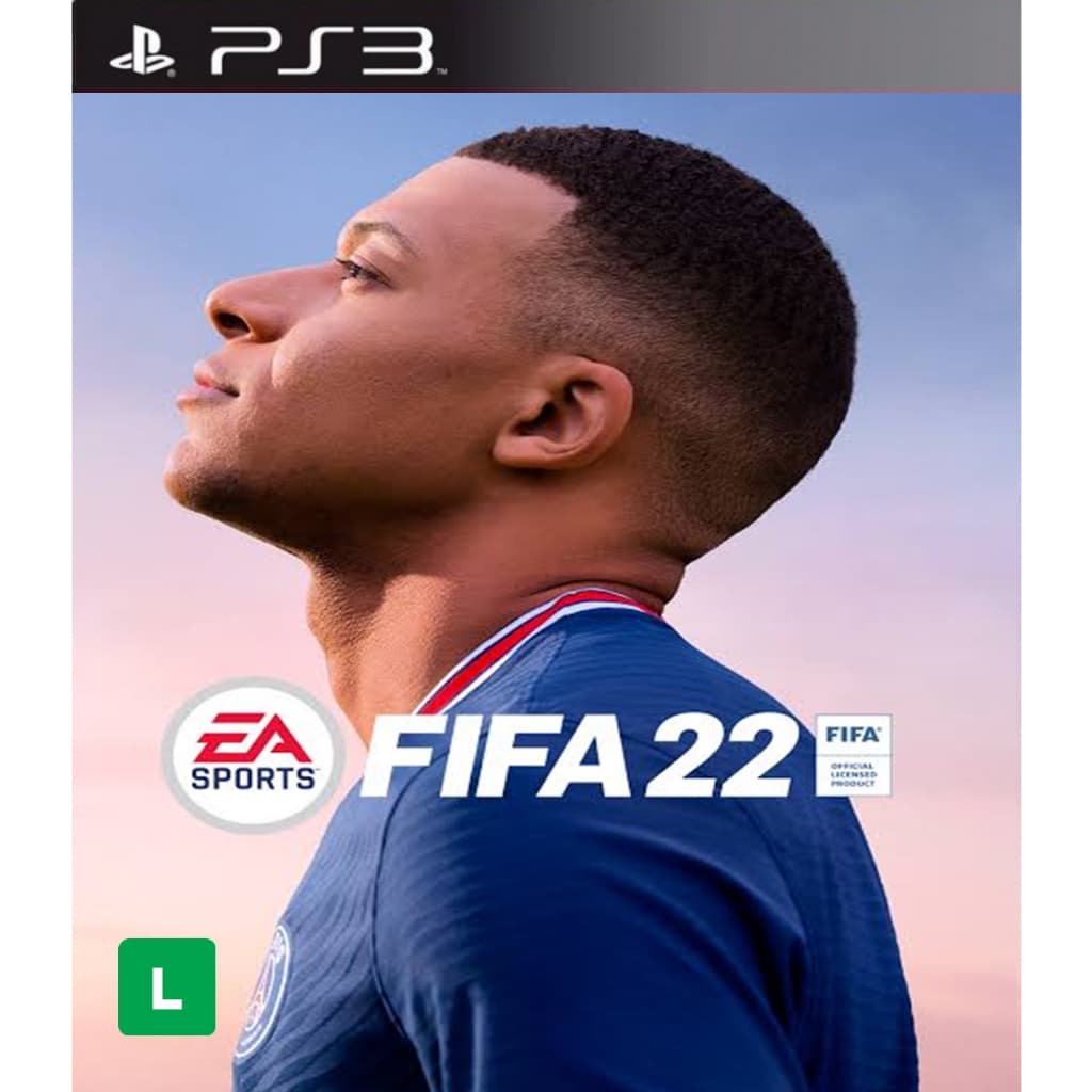 FIFA 2022 PS3 MIDIA FISICA CD - Para quem tem o HEN.