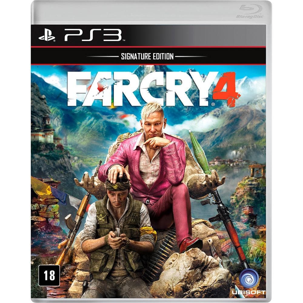 FARCRY 4 - PS3 HEN OU CFW.