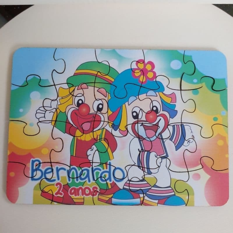 kit 25 lembrancinhas Personalizado em mdf