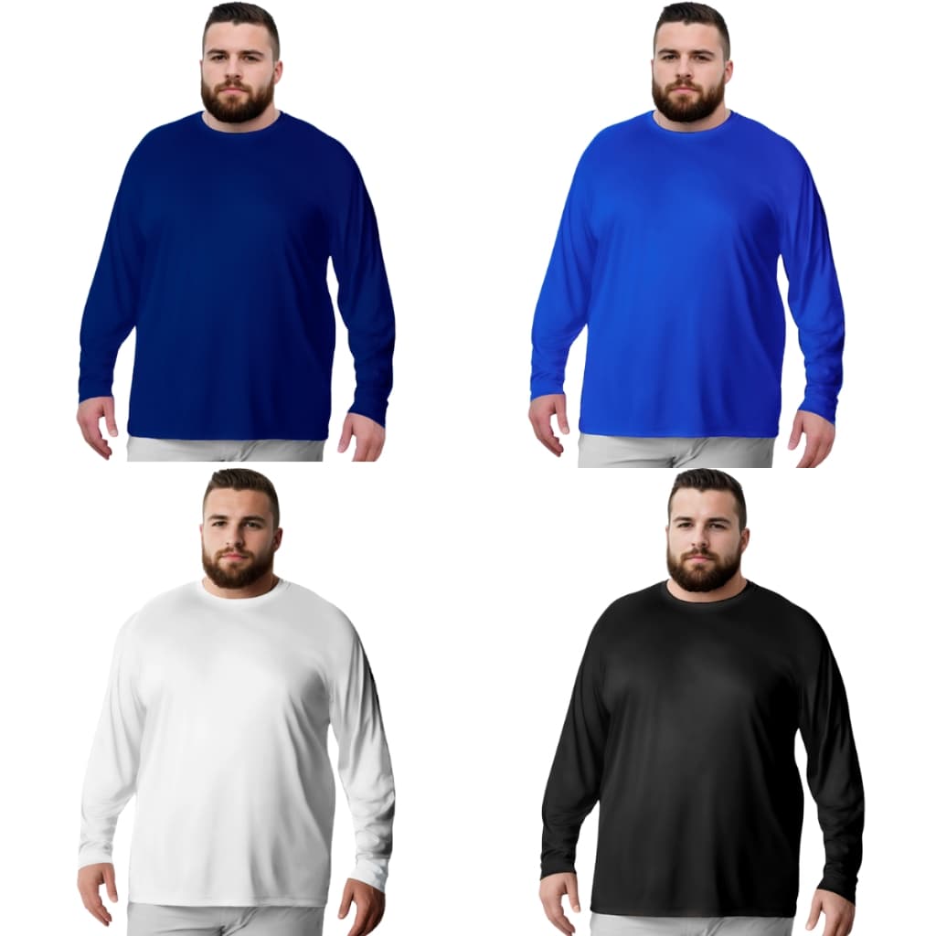 Blusa Térmica Uv 50 Plus Size Masculino E Feminino