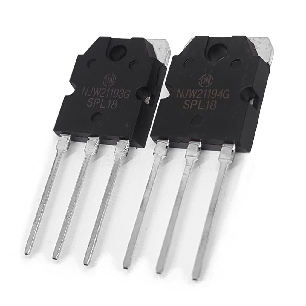 Par Ci Njw21193g PNP + Njw21194g NPN 250v 16a 200w